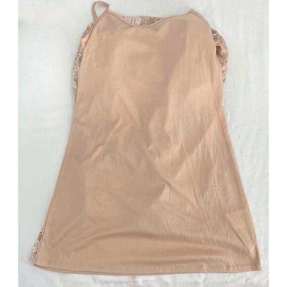 NEW Altar'd State Rauma Dress Neutral Cream Floral Lace Mesh Long Sleeve Size S - Picture 6 of 15